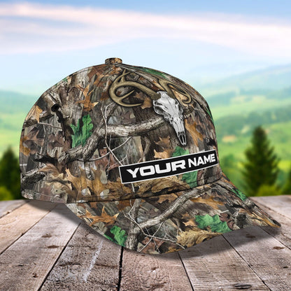 3D Classic Cap Hunting Personalized Name Cap 33 Lasfour CA0885