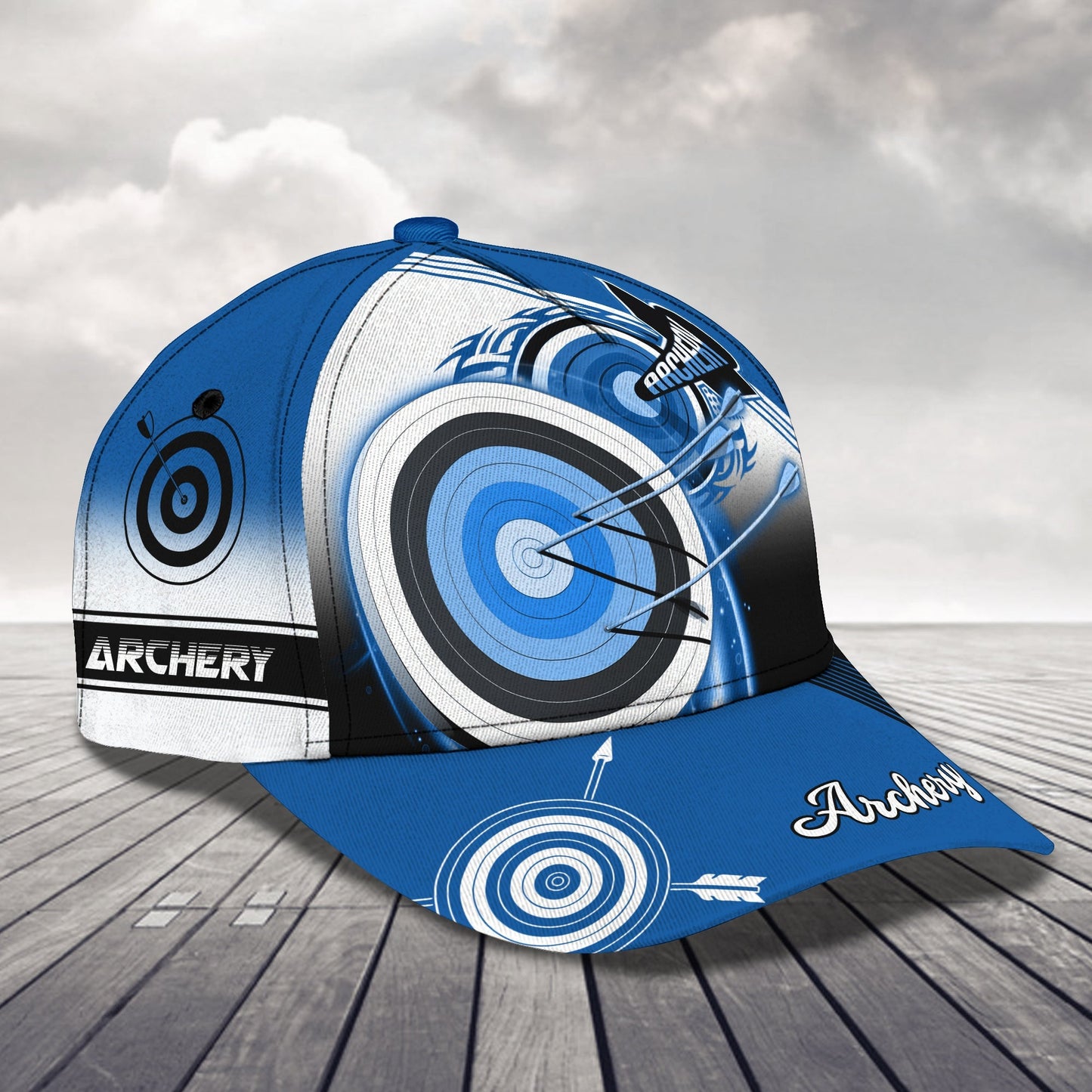 3D Classic Cap Archery E Cap Lasfour CA2346