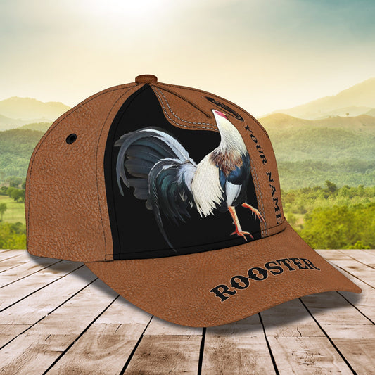 3D Classic Cap Rooster Nama127 Lasfour CA2279