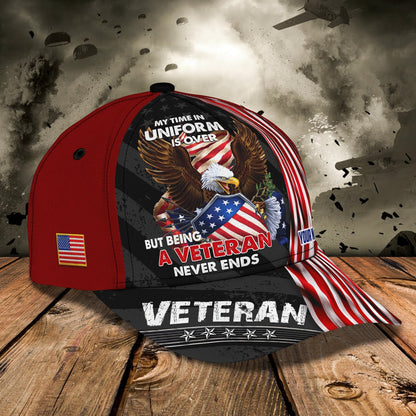 3D Classic Cap Personalized Name Cap 08 Lasfour CA1865