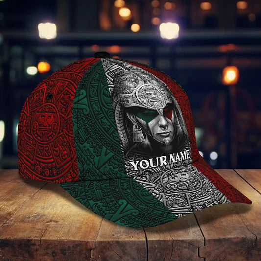 3D Classic Cap Mexico Cap 03 Lasfour CA2022