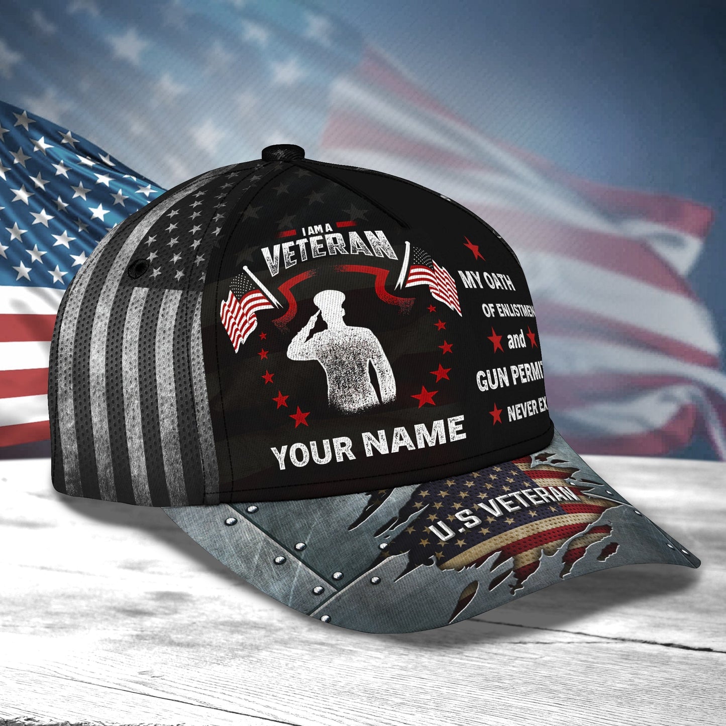 3D Classic Cap Namact1095 Lasfour CA1721