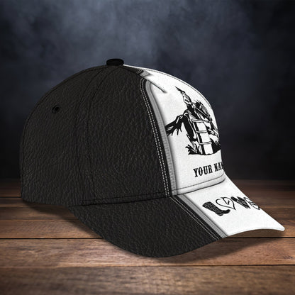 3D Classic Cap Barrel Racing Personalized Name Cap 37 Lasfour CA2248