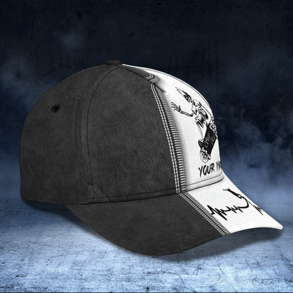 3D Classic Cap Skateboard Personalized Name Cap 01 Lasfour CA1432