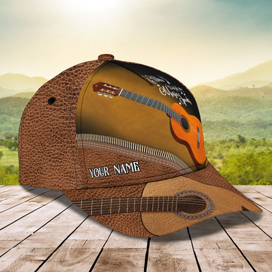 3D Classic Cap Guitar Personalized Name Cap138 Lasfour CA1845