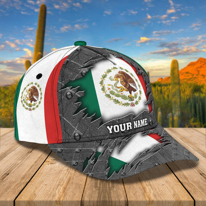 3D Classic Cap Custom Cap Mexico 12 Lasfour CA0971
