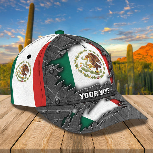 3D Classic Cap Custom Cap Mexico 12 Lasfour CA0971
