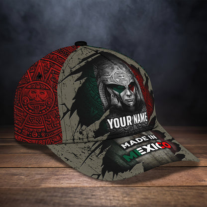 3D Classic Cap Mexico3 Personalized Name Cap Lasfour CA1709