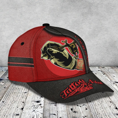 3D Classic Cap Tattoos Artist Personalized Name Cap 106 Lasfour CA2069