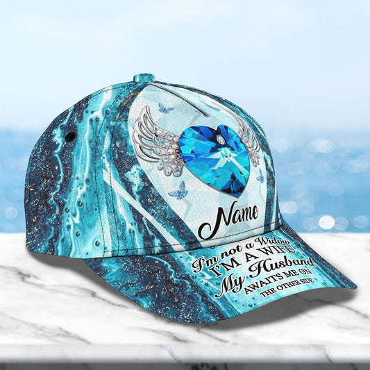 3D Classic Cap I'M Not A Widow Personalized Name Cap nama205 Lasfour CA1319
