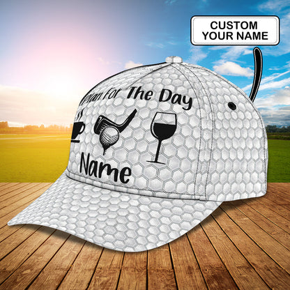 3D Classic Cap Flan For The Day Personalized Name Cap lnp10 Lasfour CA1430