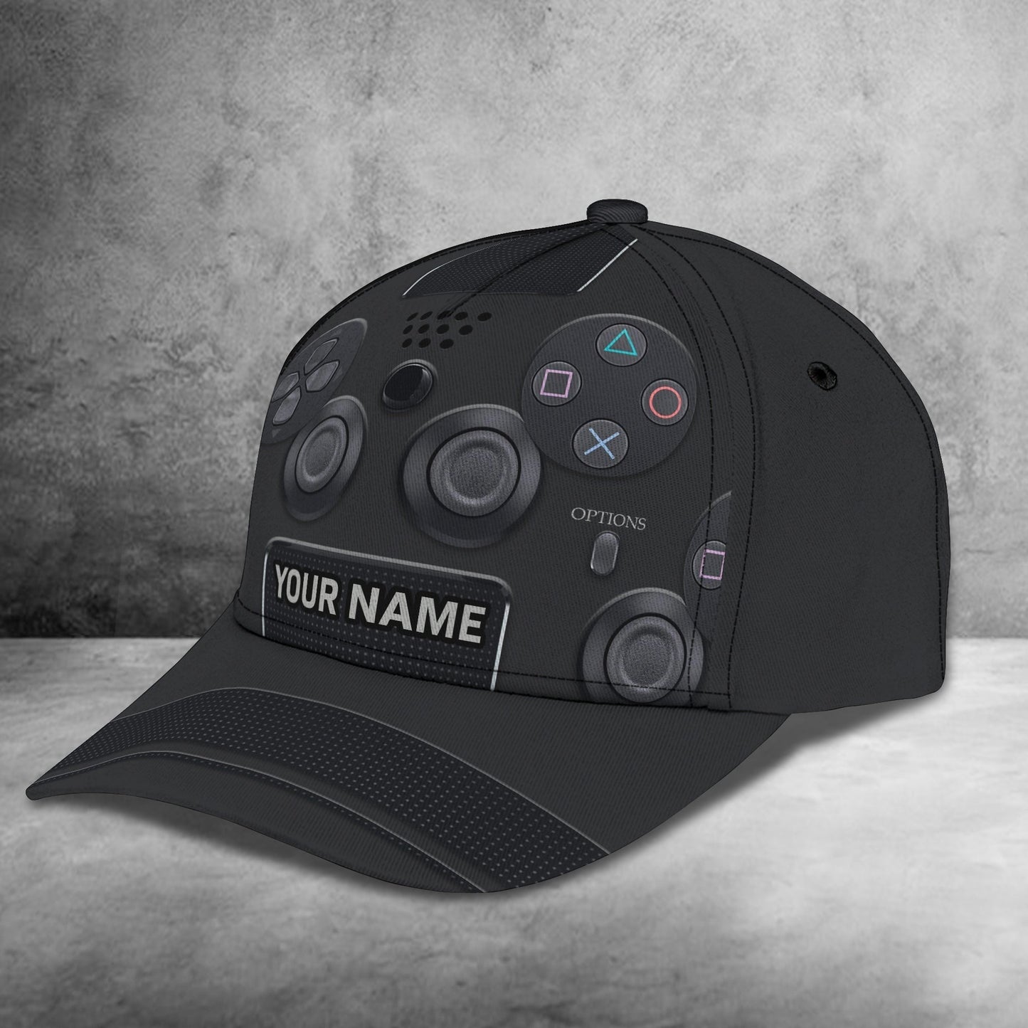 3D Classic Cap Game Personalized Name Cap 124 Lasfour CA2094