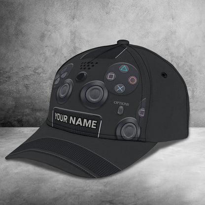 3D Classic Cap Game Personalized Name Cap 124 Lasfour CA2094
