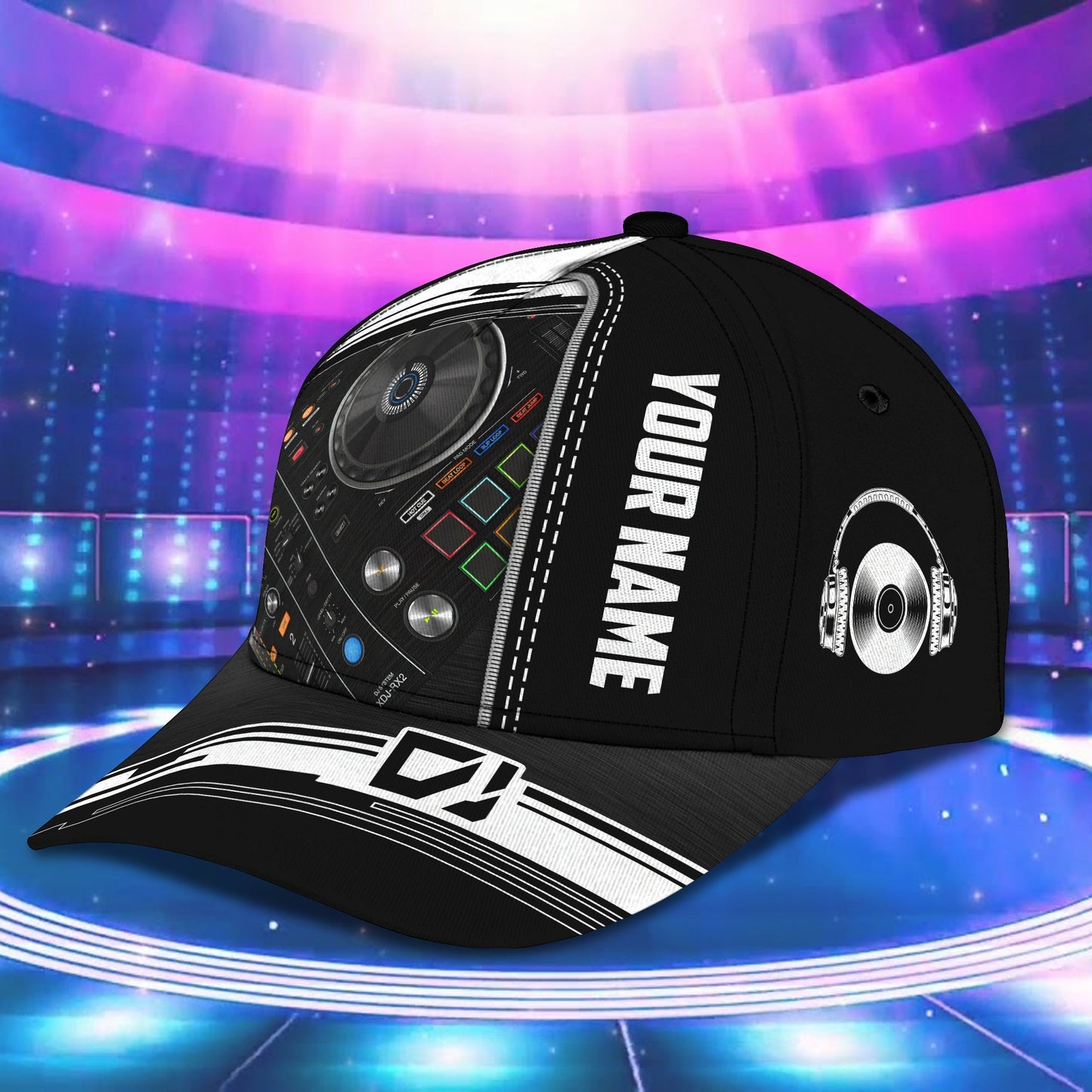3D Classic Cap Classic Cap Dj Lasfour CA2271