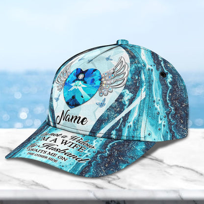 3D Classic Cap I'M Not A Widow Personalized Name Cap nama205 Lasfour CA1319