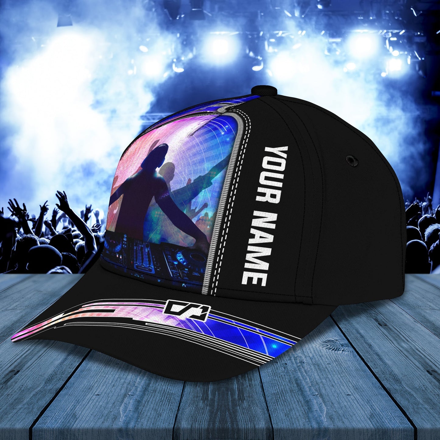 3D Classic Cap Dj Best My Choice Personalized Name Cap Nama41 Lasfour CA1327