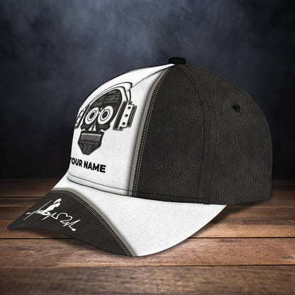 3D Classic Cap Dj 99 Personalized Name Cap Lasfour CA1179