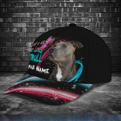 3D Classic Cap Super Pitbull 22 Custom Cap Lasfour CA0966