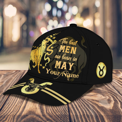 3D Classic Cap Taurus Personalized Name Cap 49 Lasfour CA1558
