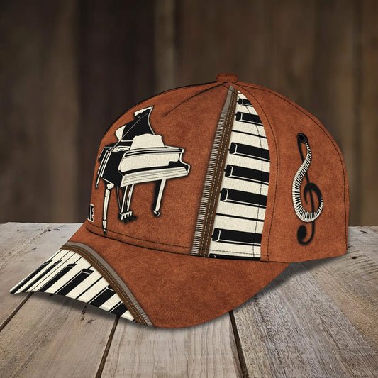 3D Classic Cap Cap 03 Piano Lasfour CA2270