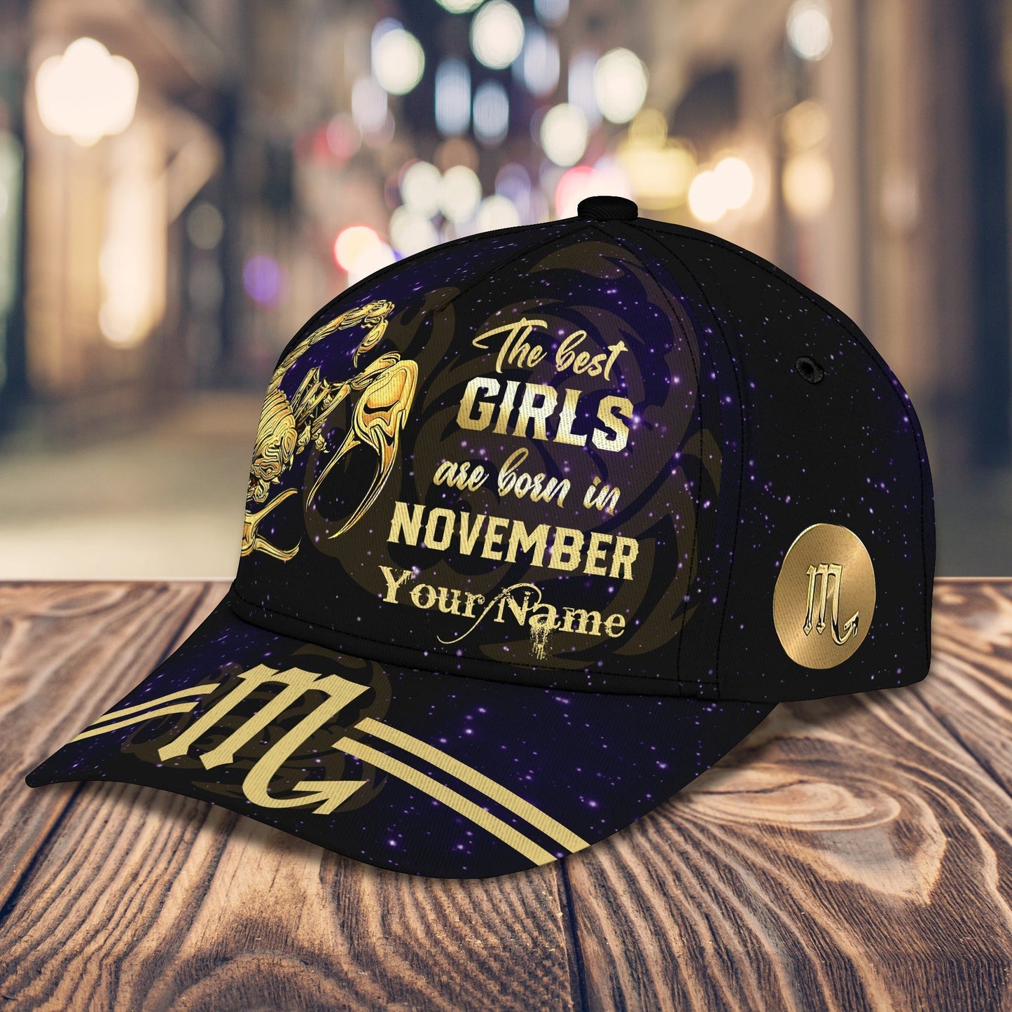 3D Classic Cap The Best Girls Personalized Name Cap 50 Lasfour CA2064