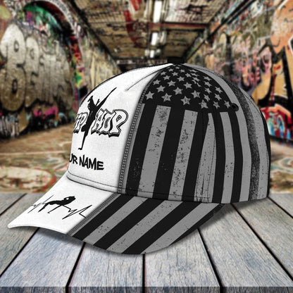 3D Classic Cap Hiphop personalized Name Cap Lasfour CA1158