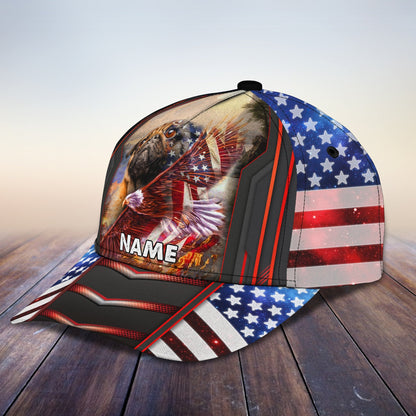 3D Classic Cap My Dog Pug Personalized Name Cap 160 Lasfour CA1244