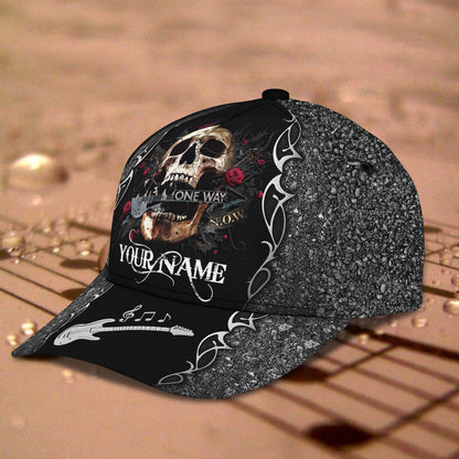 3D Classic Cap Guitar Classic Custom Name Classic Cap 184 Lasfour CA2237