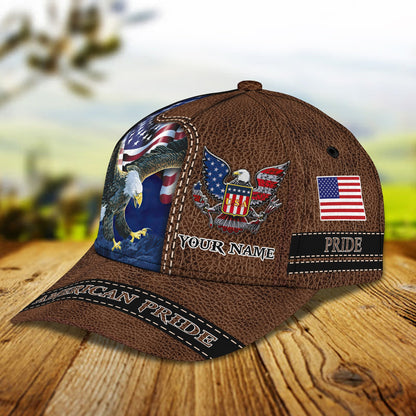 3D Classic Cap American Pride Cap 01 Lasfour CA1466