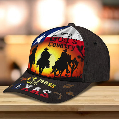 3D Classic Cap Texas Cowboys Classic Cap 482 Lasfour CA2075