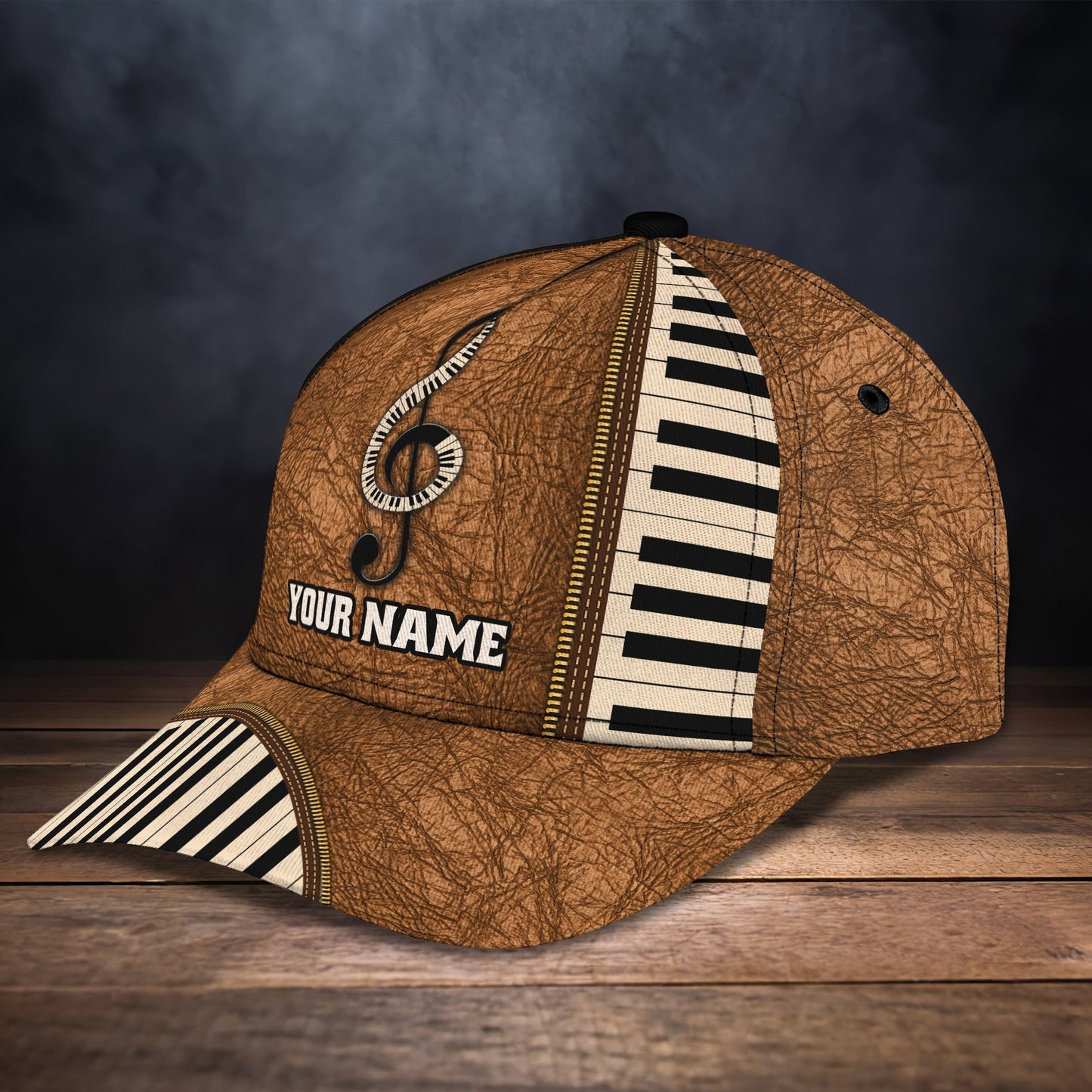 3D Classic Cap Piano 3979 Cap Lasfour CA1715
