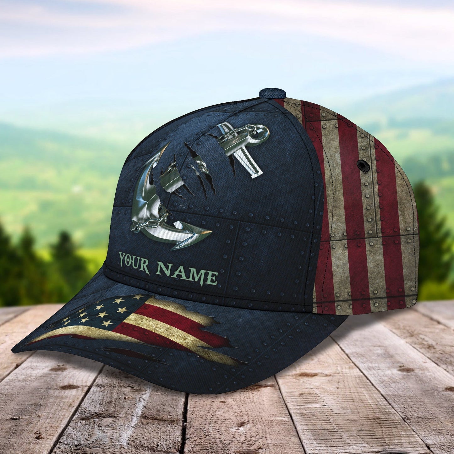 3D Classic Cap Classic Cap Anchor Lasfour CA1344