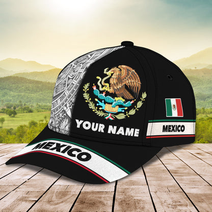 3D Classic Cap Mexico Cap02 Lasfour CA1713