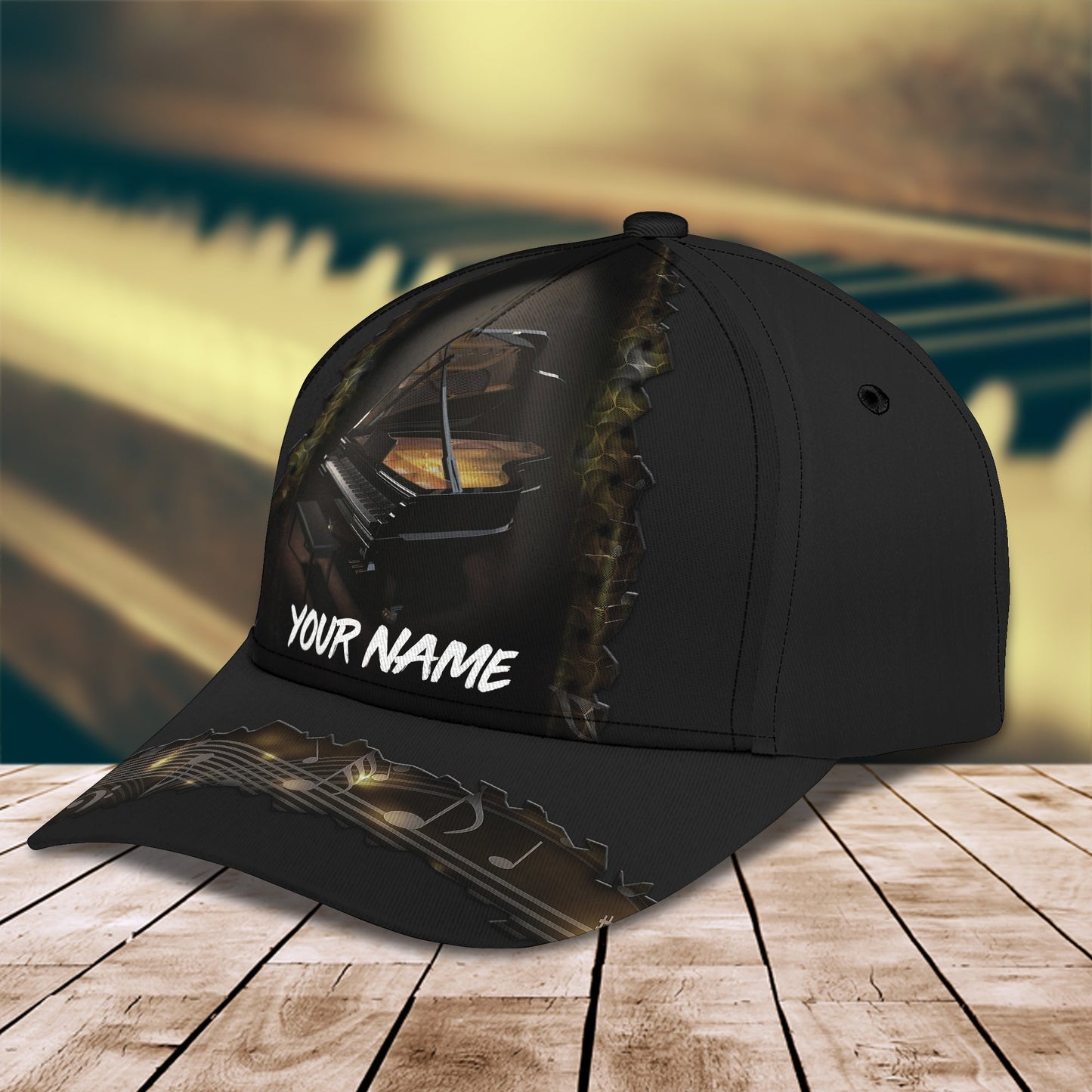 3D Classic Cap Cap 02 Piano Lasfour CA2372
