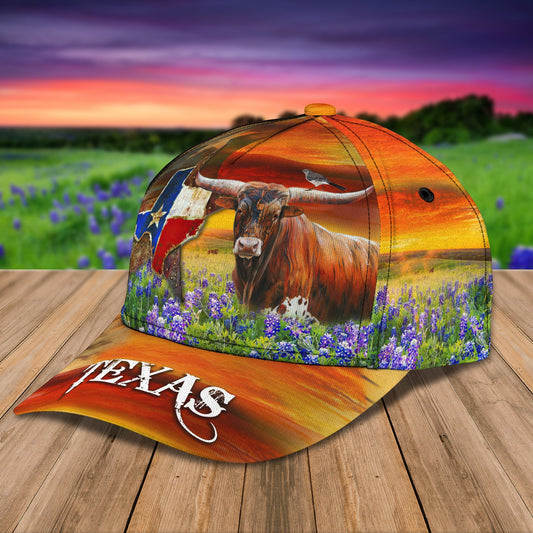 3D Classic Cap Texas Classic Cap 484 Lasfour CA2079