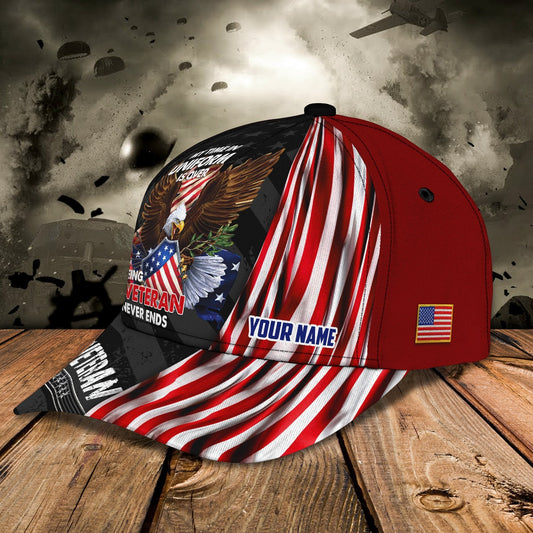 3D Classic Cap Personalized Name Cap 08 Lasfour CA1865