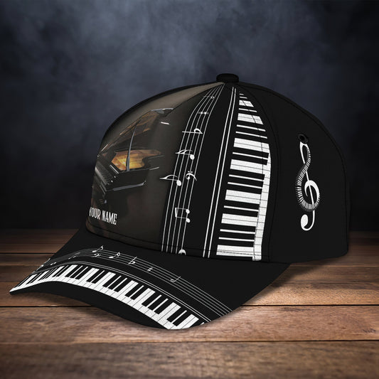 3D Classic Cap Piano Cap 04 Lasfour CA2056