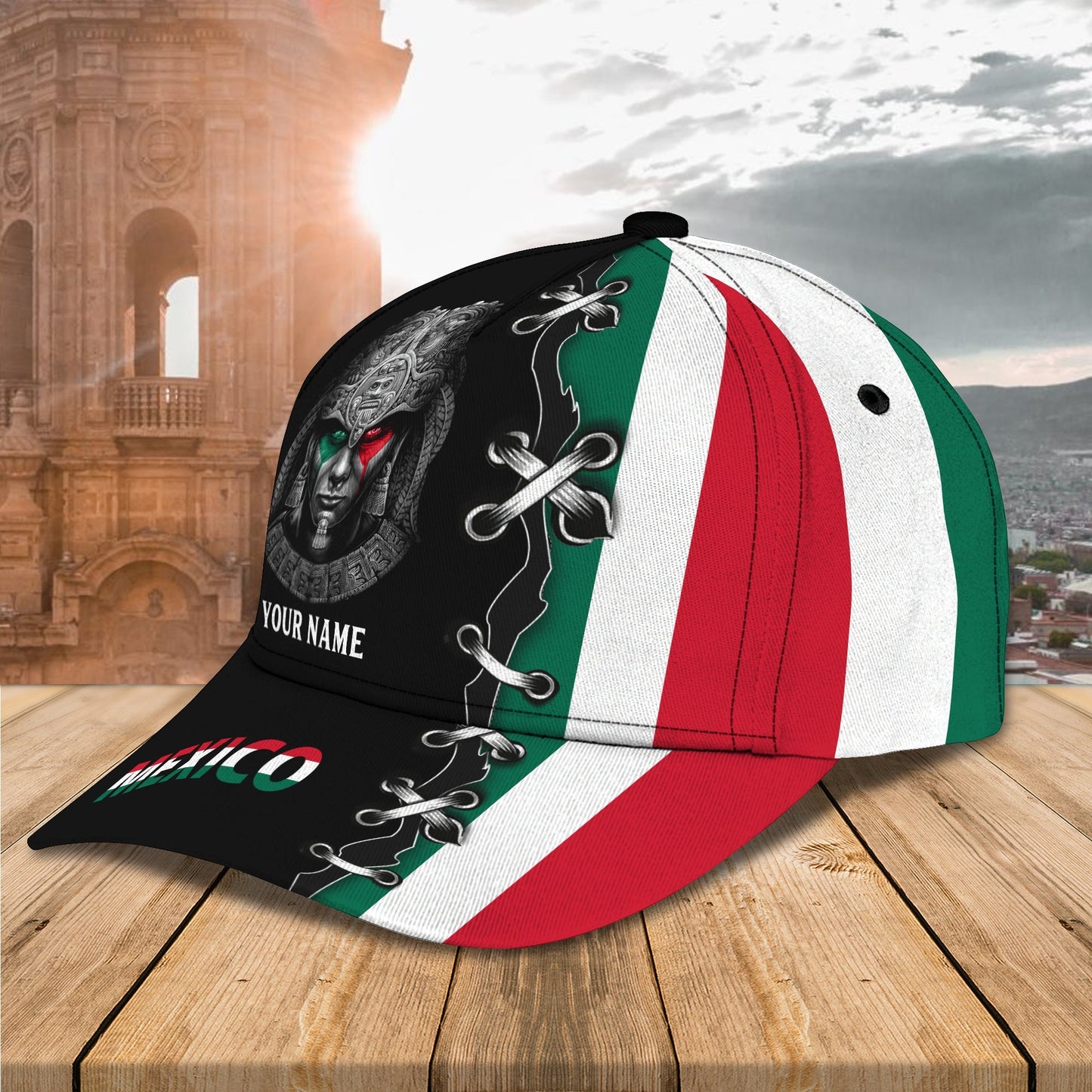 3D Classic Cap Mexico Cap 03 Lasfour CA2391