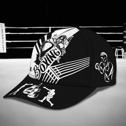 3D Classic Cap Boxing 2 Personalized Name Cap 79 Lasfour CA1213