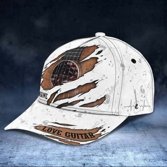 3D Classic Cap Classic Cap Guitar Lasfour CA1171