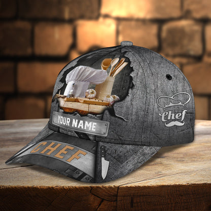 3D Classic Cap Personalized Name Cap Lasfour CA0864