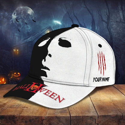 3D Classic Cap Hlw Personalized Name Cap 01 Lasfour CA1626