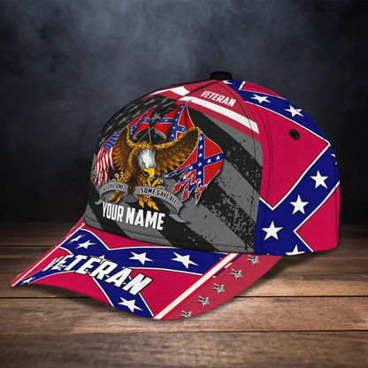 3D Classic Cap Classic Cap Veteran Texas Lasfour CA0945