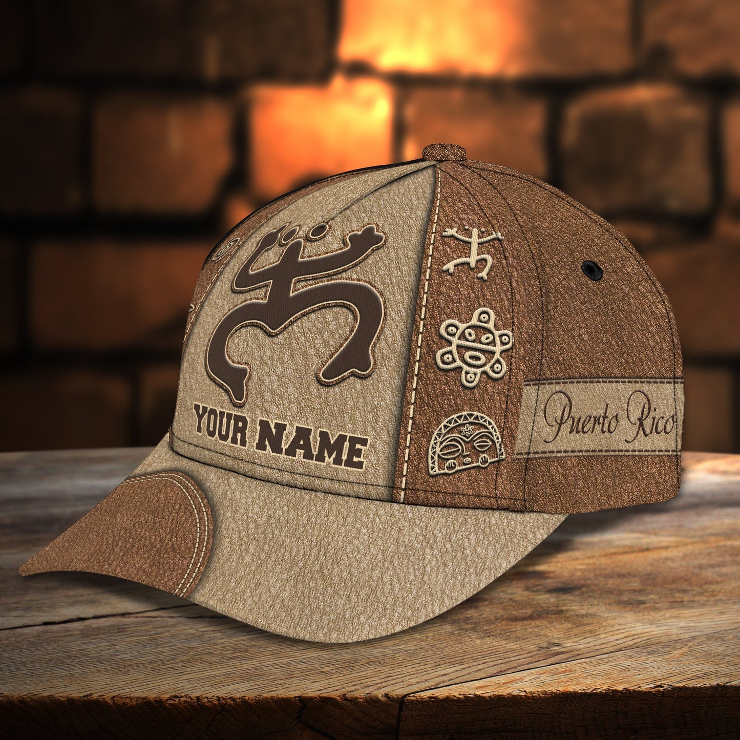 3D Classic Cap Pr Personalized Name Cap Lasfour CA1339