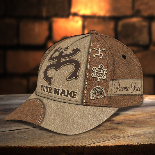 3D Classic Cap Pr Personalized Name Cap Lasfour CA1339
