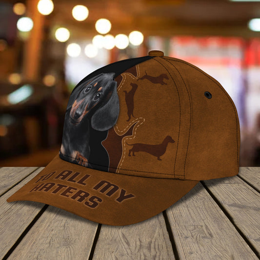 3D Classic Cap Dachshund Classic Cap 321 Lasfour CA2024