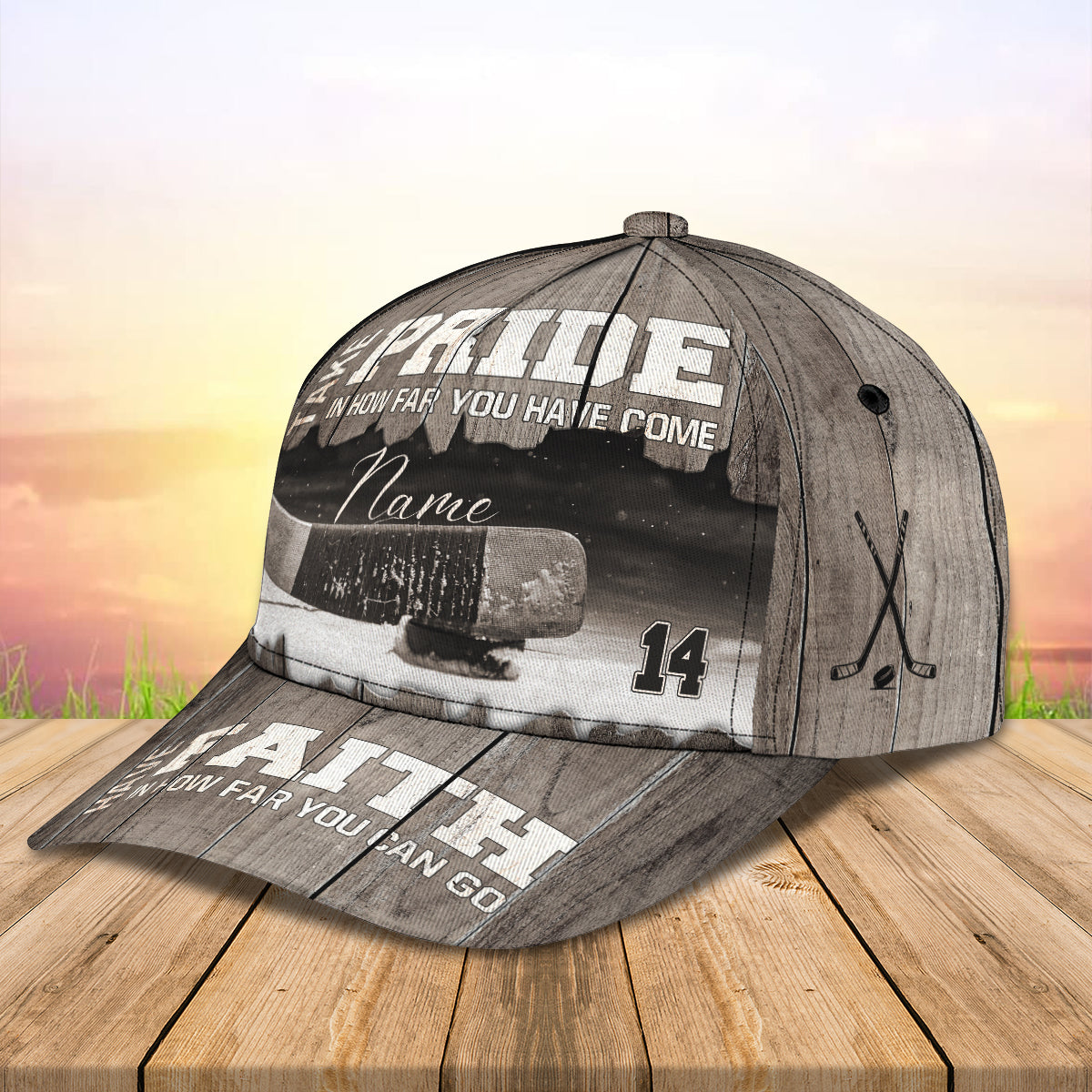 3D Classic Cap Take Pride In How Far You Have Comepersonalized Name Cap 235 Lasfour CA2077