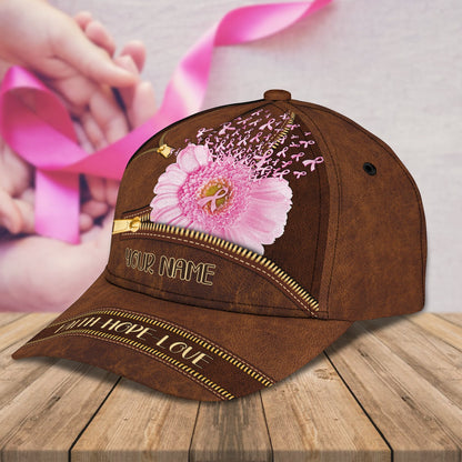 3D Classic Cap Faithhopelove Personalized Name Cap 01 Rin98 Lasfour CA1660