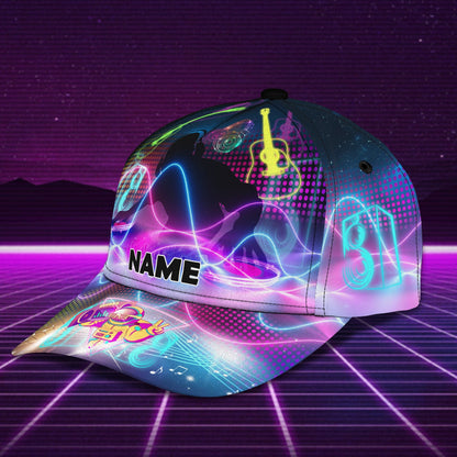 3D Classic Cap Dj Personalized Name Cap Lasfour CA1111
