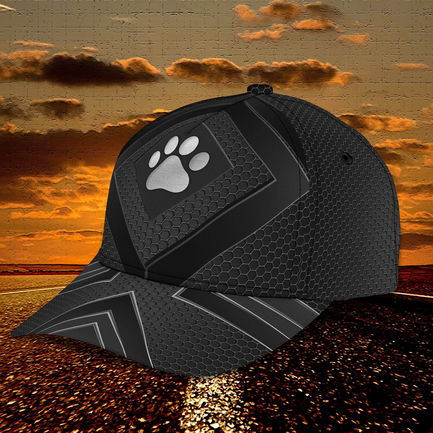 3D Classic Cap Cap Paw Lasfour CA1071